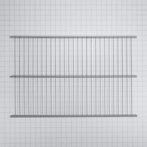 Refrigerator/Freezer Wire Shelf - White