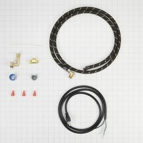 Dishwasher Water Line Installation Kit - 6' Hose