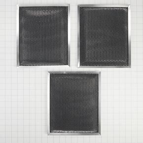 Range Hood Charcoal Filters - Dark Gray