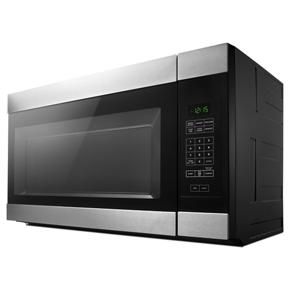 1.6 Cubic Feet Over-The-Range Microwave With Add 0:30 Seconds