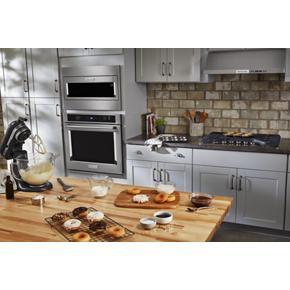 Built-In Low Profile Microwave Standard Trim Kit - Stainless Steel