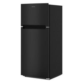 Top Freezer Refrigerator - 164 Cubic Feet - Black