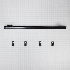 30" Built-In Range Flush Installation Trim Kit - Black