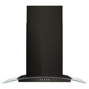 30" Concave Glass Wall Mount Range Hood