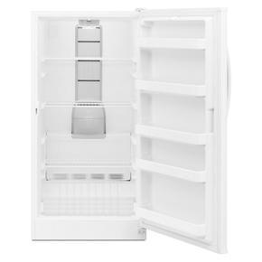 16 Cubic Feet Upright Freezer With Frost-Free Defrost - White