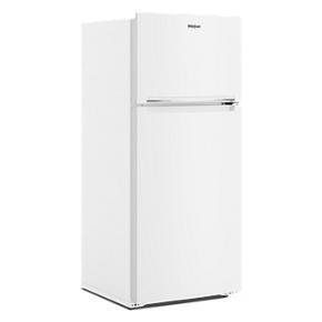 28" Wide Top-Freezer Refrigerator - 163 Cubic Feet - White