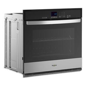 43 Cubic Feet Single Self-Cleaning Wall Oven - Stainless Steel