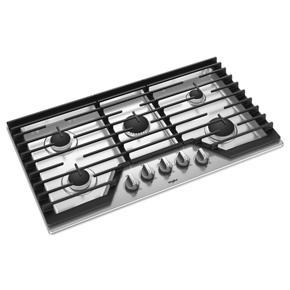 36" Gas Cooktop With Griddle