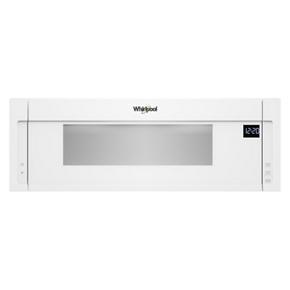 1.1 Cubic Feet Low Profile Microwave Hood Combination - White