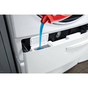 5.0 Cubic Feet Front Load Washer With Load & Go XL Dispenser - White