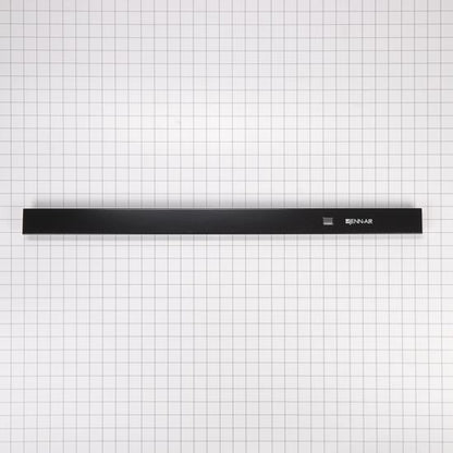 30" Range Downdraft Vent Top Trim - Black