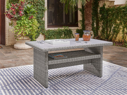 Naples Beach - Light Gray - Rect Multi-use Table