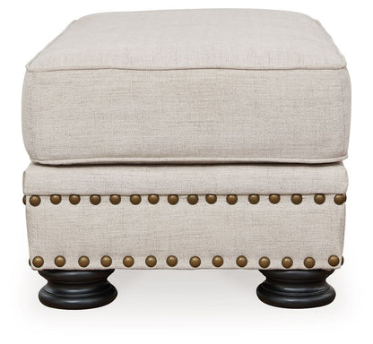 Merrimore - Linen - Ottoman