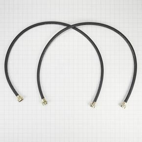 Washer Fill Hoses - Black - Hot And Cold Water