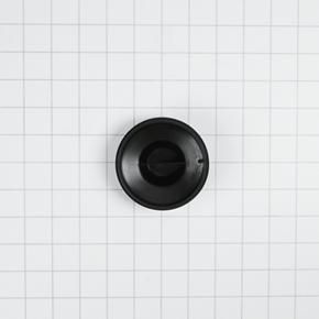 Disposer Splash Guard - Black