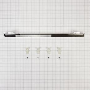 Built-In Oven Side Trim Kit (2 Pieces) - Stainless Steel