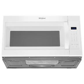 1.7 Cubic Feet Microwave Hood Combination With Electronic Touch Controls - White