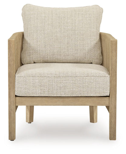 Spooners Cove - Lounge Chair With Cushion (Set of 2) - Beige