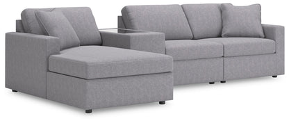 Modmax - Granite - Sectional