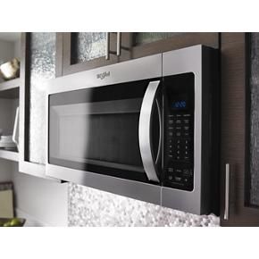 1.9 Cubic Feet Capacity Steam Microwave With Sensor Cooking - Fingerprint Resistant Stainless Steel