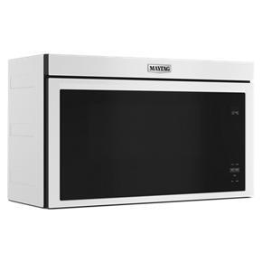 Over-The-Range Flush Built-In Microwave - 11 Cubic Feet - White