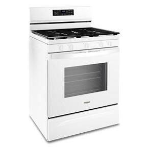 5.0 Cubic Feet Whirlpool Gas 5-in-1 Air Fry Oven - White