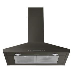 30" Chimney Wall Mount Range Hood With Dishwasher-Safe Grease Filters