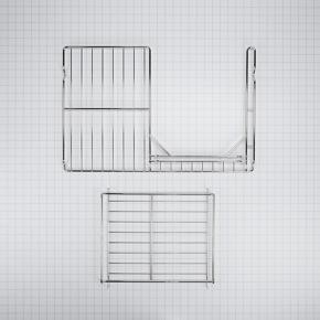 Split Oven Rack