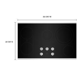 36" Electric Cooktop With Reversible Grill And Griddle