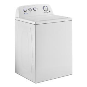 Large Capacity Top Load Washer With High-Efficiency Agitator - White