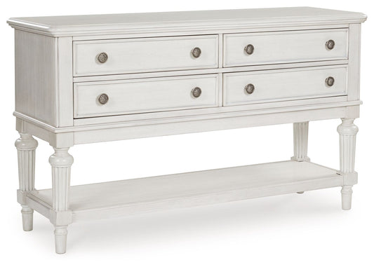 Montelaine - Antique White - Dining Room Server