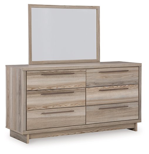 Hasbrick Dresser and Mirror