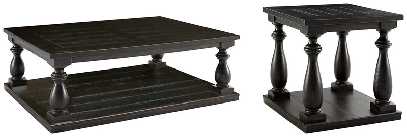 Mallacar 2-Piece Table Package