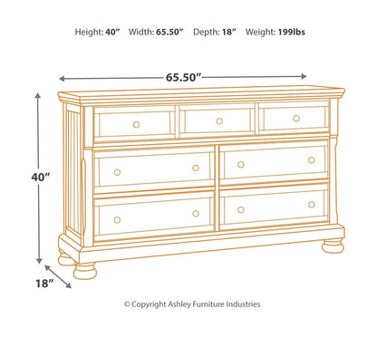 Flynnter - Panel Bedroom Set