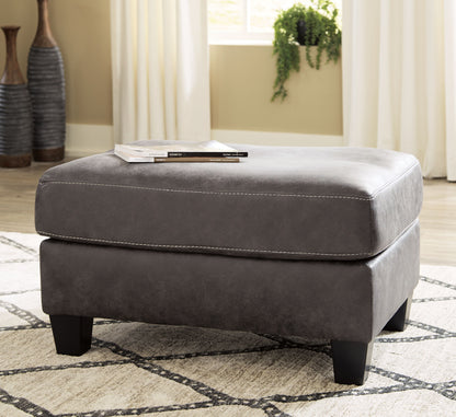 Venaldi - Gunmetal - Ottoman