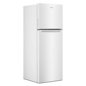24" Wide Small Space Top-Freezer Refrigerator - 12.9 Cubic Feet - White