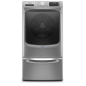 Front Load Washer With Extra Power And 16-Hr Fresh Hold Option - 4.8 Cubic Feet - Metallic Slate