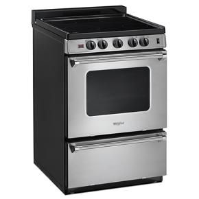 24" Freestanding Electric Range With Upswept SpillGuard Cooktop