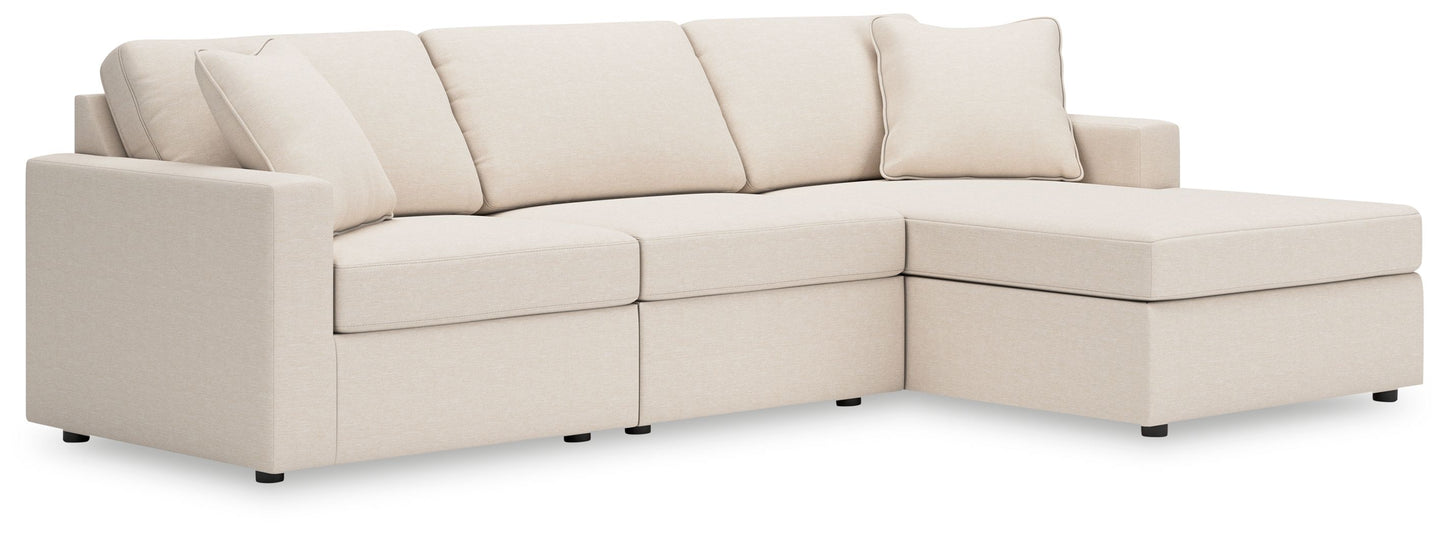 Modmax - Oyster - Sectional