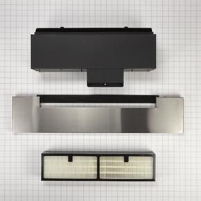 Range Ductless Downdraft Vent Kit - Stainless Steel