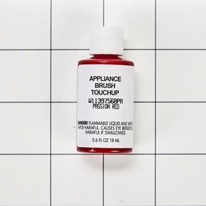 Appliance Touchup Paint Bottle - Passion Red