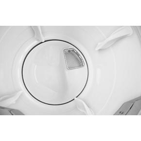 7.4 Cubic Feet Front-Load Dryer With Sensor Drying - White