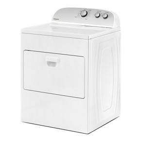 7.0 Cubic Feet Top Load Electric Dryer With AutoDry Drying System - White - 29" Width