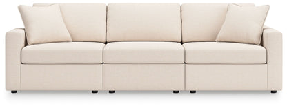 Modmax - Oyster - Sectional