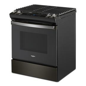 5.0 Cubic Feet Whirlpool Gas Range With Frozen Bake Technology - 30"