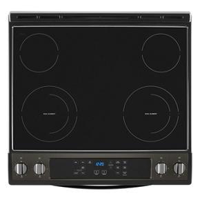 4.8 Cubic Feet Whirlpool Electric Range With Frozen Bake Technology - 30"