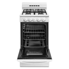20" Gas Range With Compact Oven Capacity