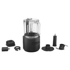 Kitchenaid Go Cordless Food Chopper Battery Included - Black Matte