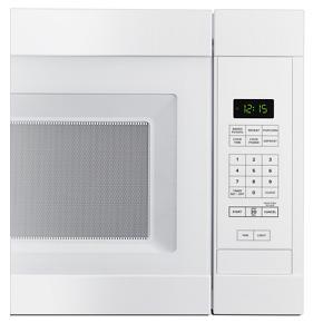 1.6 Cubic Feet Over-The-Range Microwave With Add 0:30 Seconds - White