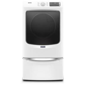 Front Load Electric Dryer With Extra Power And Quick Dry cycle - 7.3 Cubic Feet